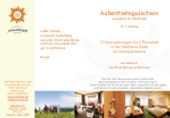 Aufenthaltsgutschein für 1 Person | 3 Übernachtungen